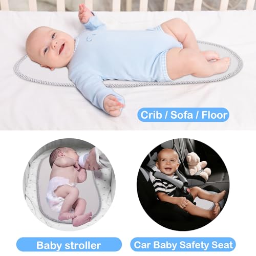 Changing Pad Cover Comapatible with Hatch Grow Smart Changing Pad,3 Pack Reusable Changing Pad Liner for Hatch,Soft and Waterproof(Changing pad Liner only) - Thumbnail 5