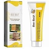 Werkzeug für Bienenzucht, Bienenlockstoff Imkerei-Gel-Werkzeug, Outdoor-Wildbienenfänger, Bienenlockstoff, Bienen-Köder, Bienen-Fallen, für Bauernhof, Anziehend