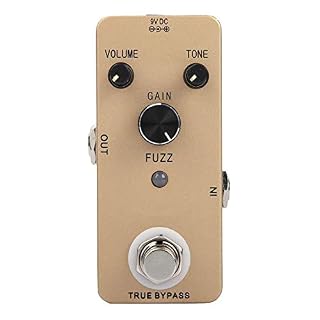 wosume wosumePédale d’effet Guitare, Partie Style Fuzz avec pédale d’effet de Distorsion True Bypass, Hard Rock pour Les… - Les Beatles, Paul McCartney, John Lennon, RIngo Starr, George Harrison wosume wosumePédale d'effet Guitare, Partie Style Fuzz avec pédale d'effet de Distorsion True Bypass, Hard Rock pour Les… – Image 7