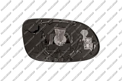 Verre de rétroviseur pour rétroviseur extérieur Prasco ME3207524 de voiture