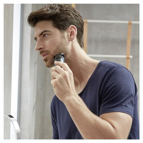 Braun BT3020 Regolabarba, Regolatore Per Barba E Capelli, Nero - 7