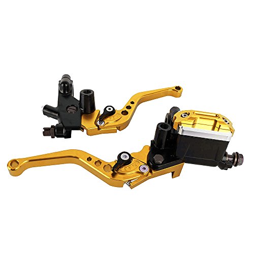 7/8 22mm Sport Bike regolabile leva frizione