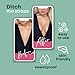 Risqué Boob Tape Boobtape for Breast Lift | Includes Nipple Covers | Body Tape for Push up & Shape | Works Great with Sticky Bra Backless Bra or Strapless Bra | Waterproof Sweat-Proof Beige
