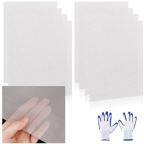8 Pcs 13x9 Inch 120 Mesh 304 Stainless Steel Wire Mesh Sheet, Sheet Screen for DIY Crafts