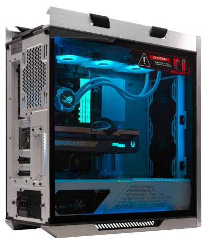 Image of APC Helios GX601 White - Intel Core i9-14900KF 24 core 3.2GHz - Radeon RX 9070 XT - 4TB NVMe SSD - 32GB DDR5-850W - Windows 11 Liquid Cooled Gaming Desktop PC WiFi RGB
