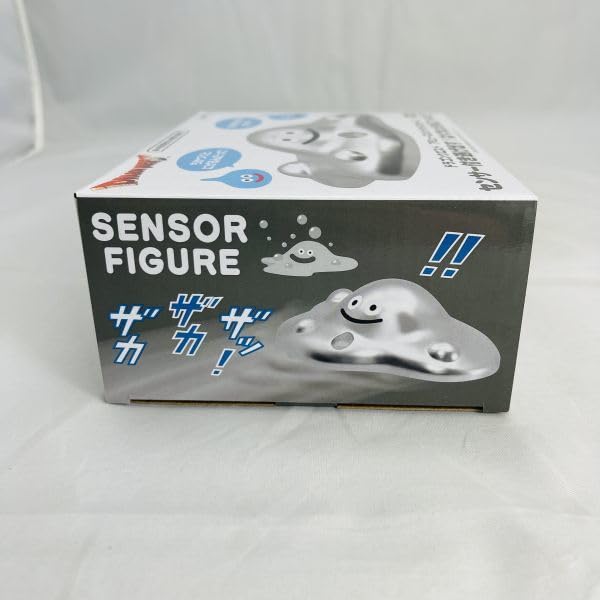 逃げ出す！はぐれメタルフィギュア 5個セット 楽天市場】幅約17cm！ドラゴンクエスト AM センサー付き