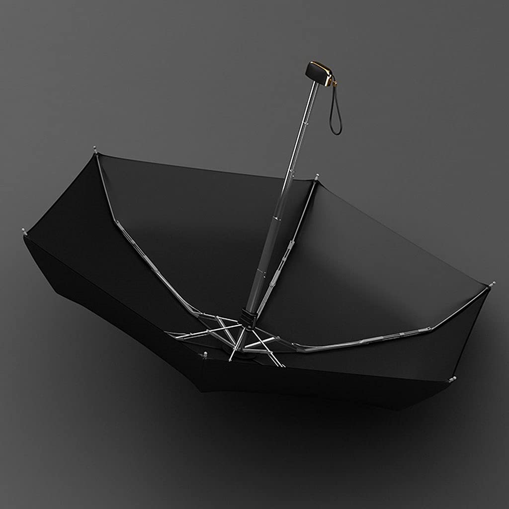 Ultralekki parasol, mały i przenośny, parasol przeciwsłoneczny (kolor: C)