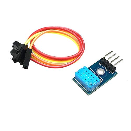 10PCS DHT12 Module Digital Temperature and Humidity Sensor Single Bus and I2C Communication Compatible with DHT11 for arduino