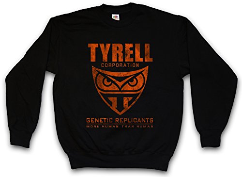 Sweatshirt Tyrell Corporation pull décontracté Urban Backwoods pour vos soirées cinéma