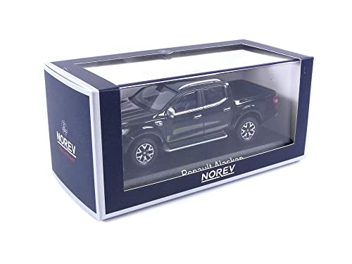 NOREV Renault Alaskan 2017 Black 1:43, 1/43e - Image 4