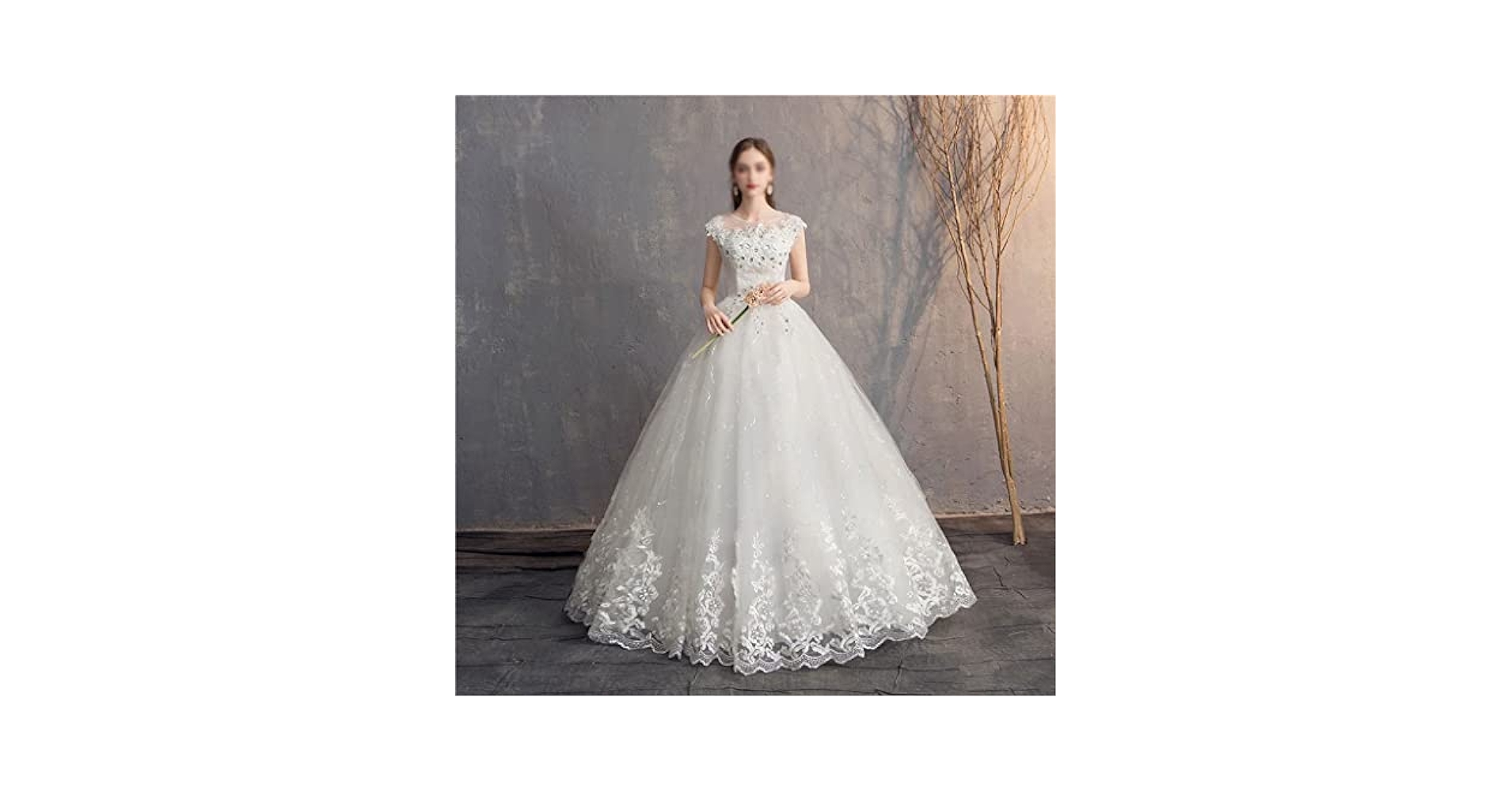 ビーホールディン★ウェディングドレス/バイヤスカット★送込 BHLDN(ビーホールディン) ウェディングドレス(レディース