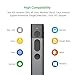 doosl Puntero Laser Verde, Metal Mando Presentaciones con Puntero Presentaciones PC, Control...