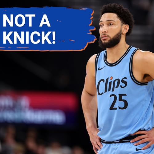 Page de couverture de BREAKING: Ben Simmons WILL NOT Be A New York Knick + Is Jalen Brunson CRIMINALLY Underrated?
