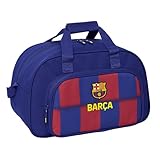 Mochila FC Barcelona unisex asas ajustables, ligera y cómoda, ideal para escuela y actividades diarias, mochila barça