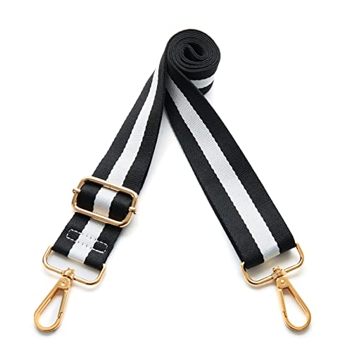 Image of S-Jacorry Purse Strap Replacement Crossbody Wide Shoulder Strap Adjustable Canvas Straps Handbag Strap Replacement Belts