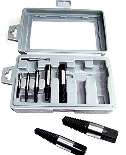 Set Extractor de Tornillos Jumbo 8 Piezas miniatura 2