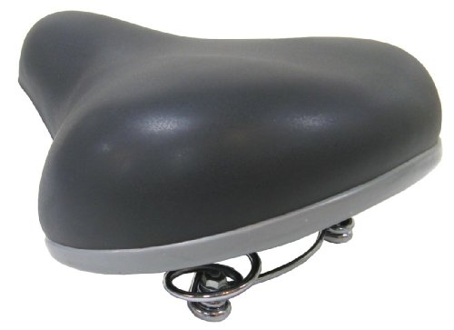 Captain Stag Y-2153 Offle Extra Large Saddle, Gray