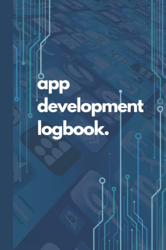 App Development Logbook: a notebook for designing mobile applications