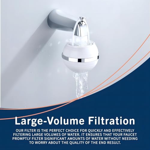 Beati Faucet BTBF-01 Bath Bathtub Water Filter For Tub Faucet thumb #4