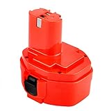 Shentec 14.4V 3.0Ah Replacement Battery Compatible with Makita PA14 1420 1422 1433 1434 1435 1435F 192600-1 193985-8 192699 193157-5 193158-3，Ni-MH Battery Pack