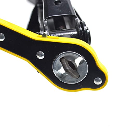 Image of Auto Labor Saving Wrench, Car Jack and Lug Wrench Handle, Scissor Jack, Tire Wheel Lug Wrench for Motorcycle, Car, SUV