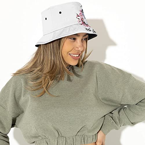 Just A Girl Who Loves Horse Bucket Hat Beach Fisherman Hats For Women Men Teens Packable Summer Sun Hats Travel Outdoor Cap Unisex #TOP1