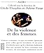 De la violence et des femmes