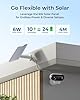 REOLINK Argus 4 Pro, 4K Solar Security Cameras Wireless Outdoor, 8MP for Home Security, ColorX Night Vision, 180° No Blindspots, 5G/2.4GHz WiFi 6, AI Detection, No Monthly Fee, Home Hub Compatible #5