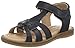 Produktbild Bisgaard Mädchen Bex T-Spangen Sandalen, Blau (navy 1410), 28 EU