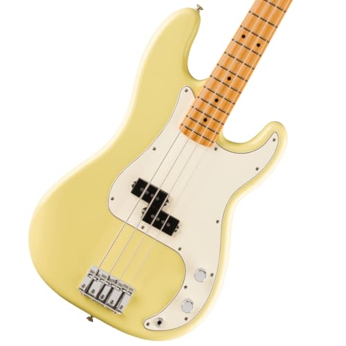 Fender Player II Precision Bass - Hialeah Yellow with Maple Fingerboard