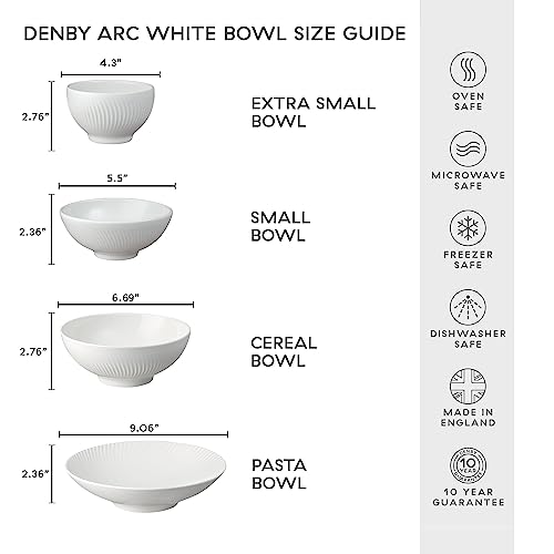 Denby-Porcelain-Arc-White-Set-of-6-Cereal-Bowls-Arc-White