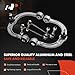 A-Premium Set of 8, Front Upper & Lower Control Arm, Sway Bar Link, Lower Ball Joint, Compatible with Mercedes-Benz - 2006-2011 - GL320 GL350 GL450 GL550 & ML320 ML350 ML450 ML500 ML550
