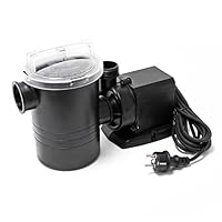 Kit Complet: CPF-180 Filtre De Bassin à Pression Jusqu'à 6000 L Avec 11 Watt Uv C Lampe Uv Ctf 8000 Supereco Pompe De Filtration 8000l H Sunsun 91987512