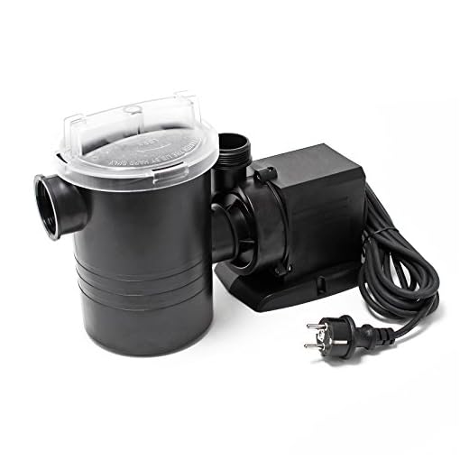Sunsun Bomba De Piscina 8000L/H 100W Bomba De Filtro Bomba De Circulación