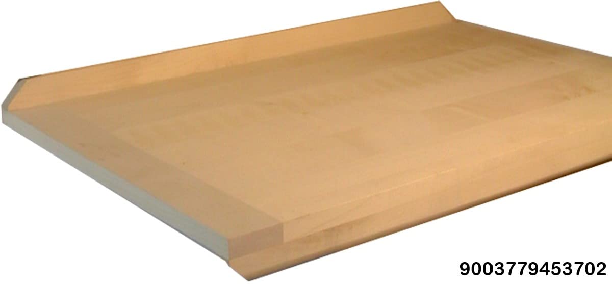 Nudelbrett Buche/Linde massiv, 70 x 50 x 2/2 cm