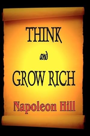 Book cover Think and Grow Rich
