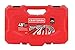 CRAFTSMAN Mechanics Tool Set, SAE/Metric, 1/4