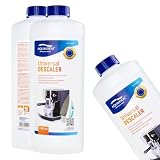 Aqualogis UniDec Entkalker 1L Universal Flüssigentkalker - für Kaffeevollautomaten Kaffeemaschinen Wasserkocher Haushaltsgeräte Zitronensäure - Formel für 10 Entkalkungszyklen