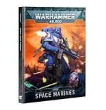 warhammer space marines codex Include regole Crusade and Combat Patrol, un enorme 93 schede tecniche, sette distaccamenti a tema e molto altro ancora