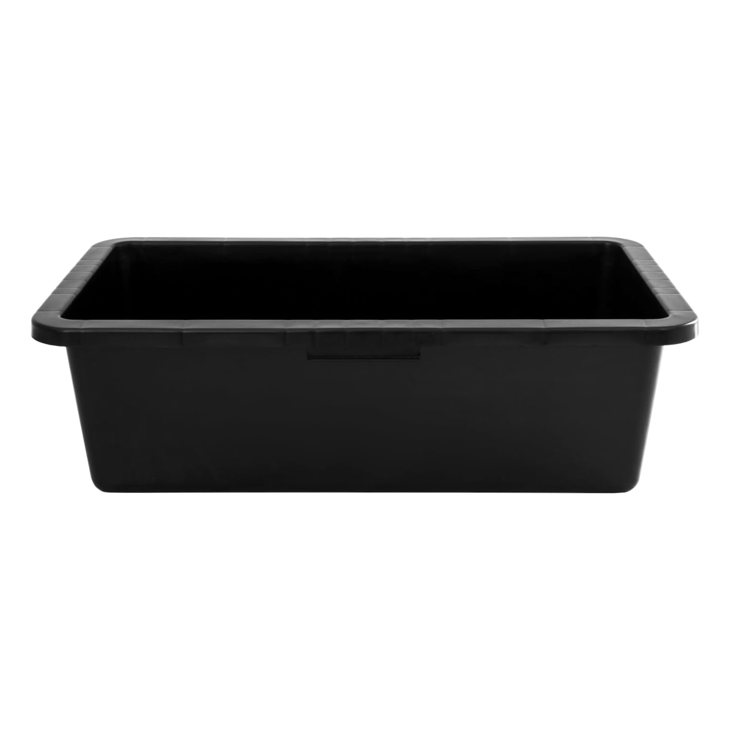 40 Litre Heavy Duty Multi Tub Bucket - 71 x 40 x 22 cm Rectangular Black Utility Container for Agriculture, Gardening, Equestrian, Construction, Livestock, Water Storage & Small Ponds - Easy to Clean