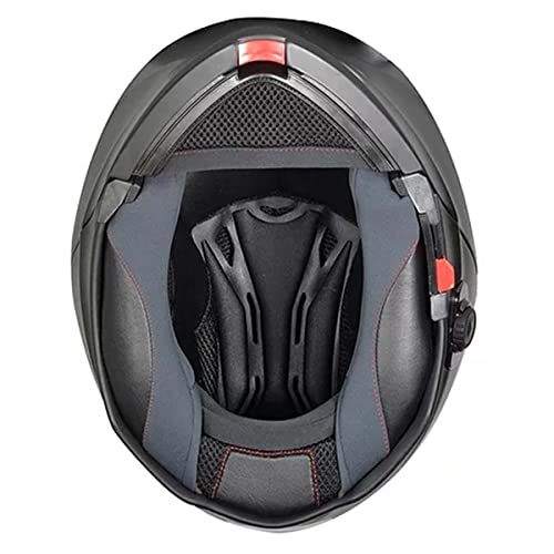 Torc T28B Blinc Wireless Integrated Full Face Motorcycle Helmet With Star Graphic (Dark Star-X-Small) #TOP7