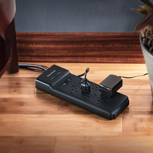 CyberPower CSP1206UC Protector eléctrico miniatura 7