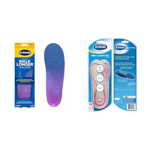 Dr. Scholl's Walk Longer Insoles
