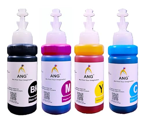 Image of ANG Refill Colour Ink Cartridge for Use in 680 Ink Cartridge Compatible with. DeskJet 1115, 1118, 2135, 2138, 3635, 3636, 3638, 4675, 4678