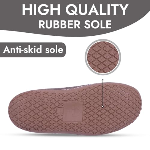 Natural Grey Handmade Wool Clogs Unisex Slip-on Slippers, Women Gray Comfy Slip-on Room Slippers, Unisex Sheep wool slip on home shoes Gift4