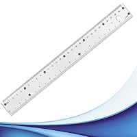 Righello Professionale 30 Cm Con Impugnatura - Per Disegno Tecnico, Ufficio E Scuola - Foto 8