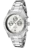 [インビクタ]Invicta 腕時計 1278 Specialty Chronograph Silver Dial Stainless Steel メンズ [並行輸入品]