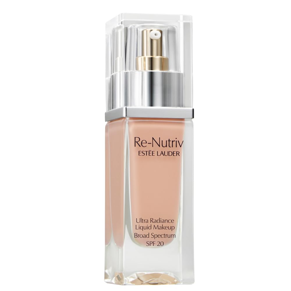 Re-Nutriv Ultra Radiance Liquid Foundation SPF 20 | Luxurious, Hydrating, Long-Wearing, 1 Fl Oz