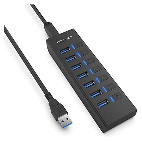 Hub USB 3.0 JESWO 7 ports Cover