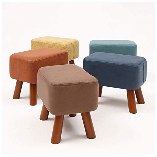 Taburetes mesa de centro de maquillaje y reposapiés de dormitorio 40x28x34 3